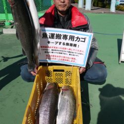 としまえんフィッシングエリア 釣果
