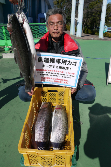 としまえんフィッシングエリア 釣果