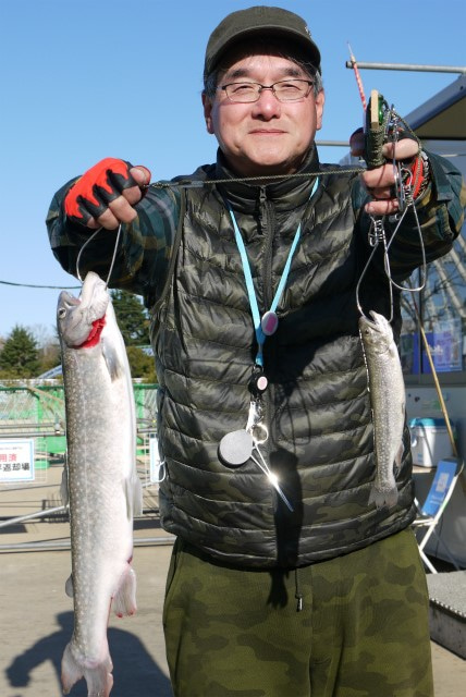 としまえんフィッシングエリア 釣果