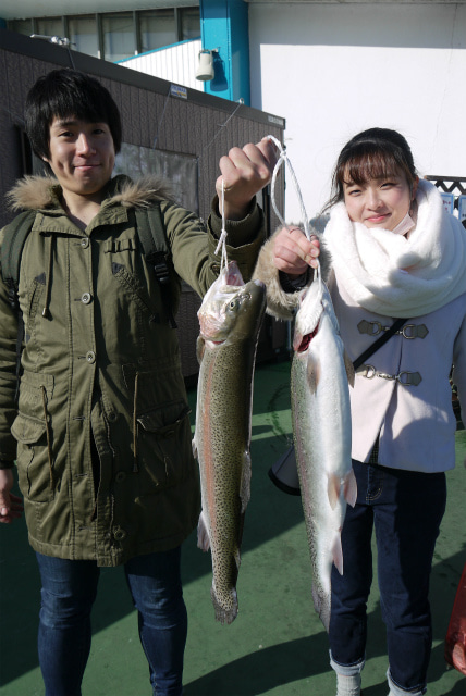 としまえんフィッシングエリア 釣果