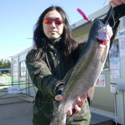 としまえんフィッシングエリア 釣果