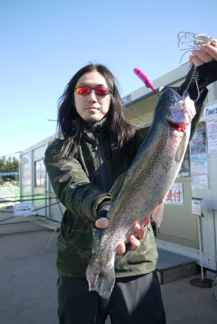 としまえんフィッシングエリア 釣果