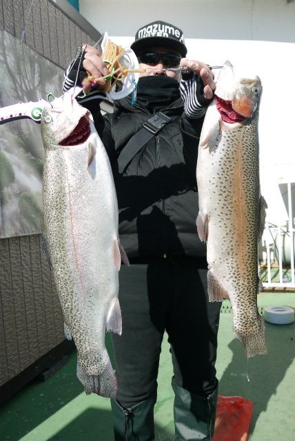 としまえんフィッシングエリア 釣果