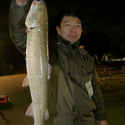 としまえんフィッシングエリア 釣果