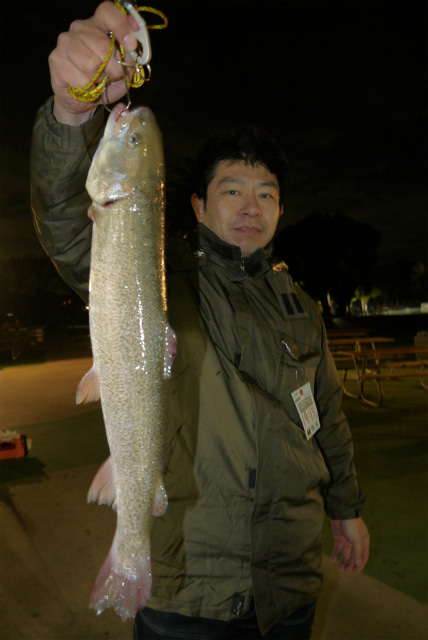 としまえんフィッシングエリア 釣果