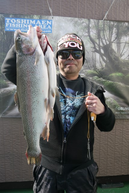 としまえんフィッシングエリア 釣果