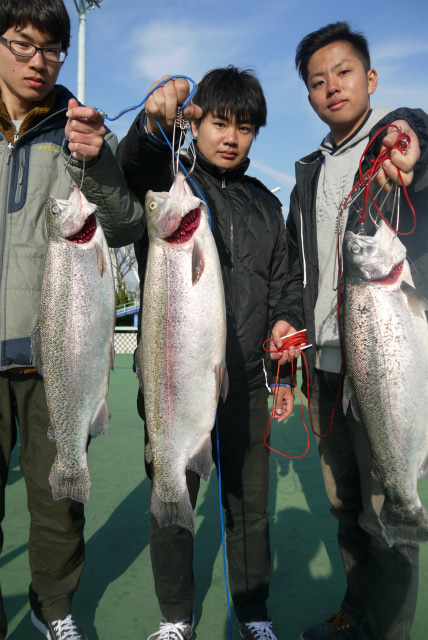としまえんフィッシングエリア 釣果