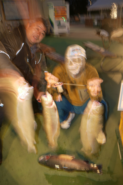 としまえんフィッシングエリア 釣果