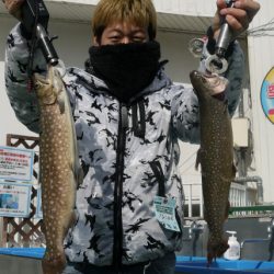 としまえんフィッシングエリア 釣果