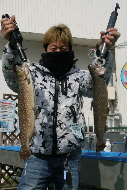 としまえんフィッシングエリア 釣果