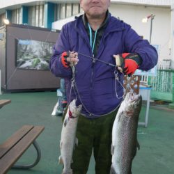 としまえんフィッシングエリア 釣果