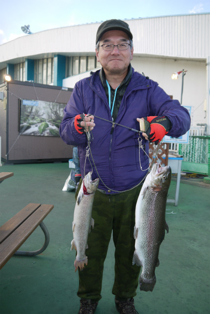 としまえんフィッシングエリア 釣果