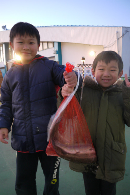 としまえんフィッシングエリア 釣果