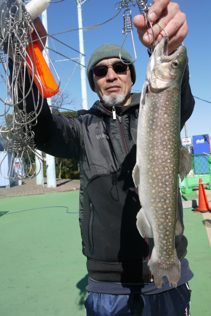 としまえんフィッシングエリア 釣果