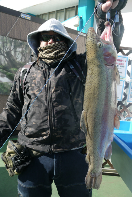 としまえんフィッシングエリア 釣果