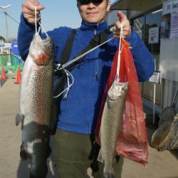 としまえんフィッシングエリア 釣果