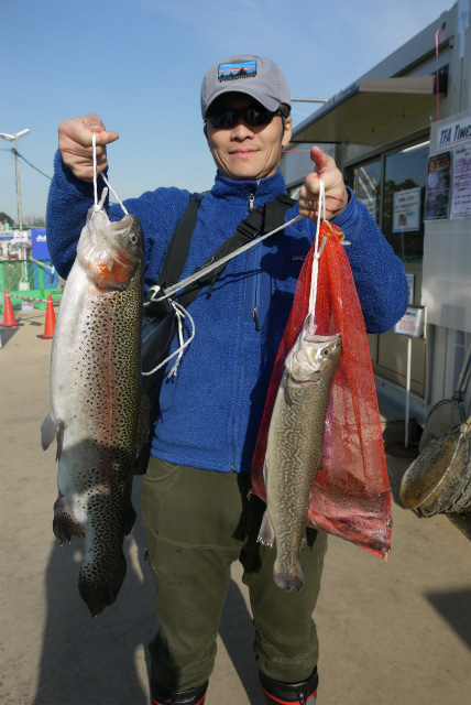 としまえんフィッシングエリア 釣果