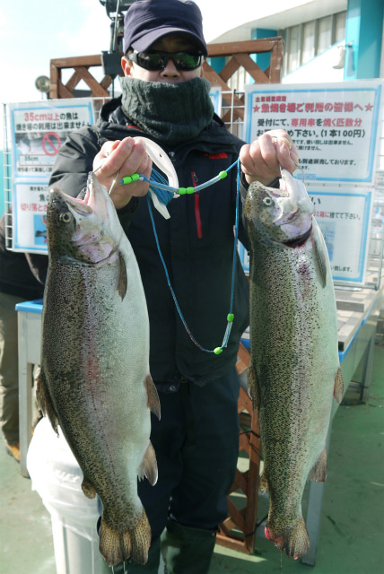 としまえんフィッシングエリア 釣果