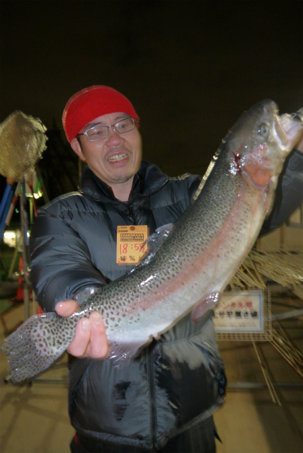 としまえんフィッシングエリア 釣果
