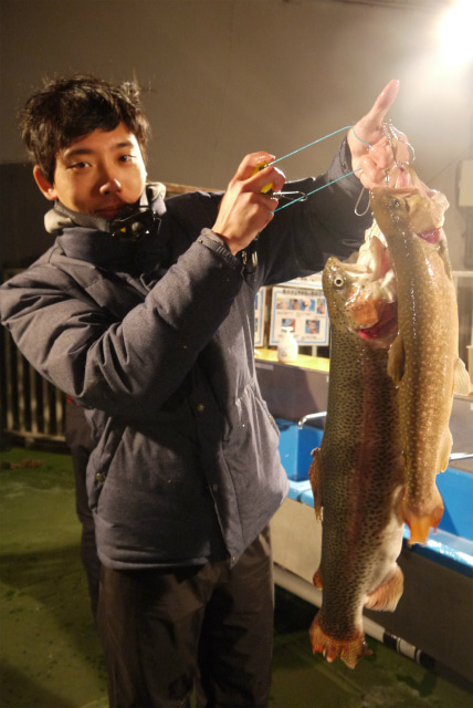 としまえんフィッシングエリア 釣果