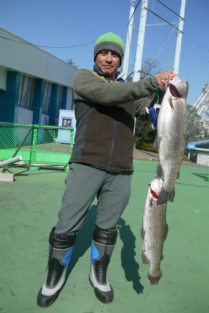 としまえんフィッシングエリア 釣果