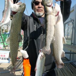 としまえんフィッシングエリア 釣果