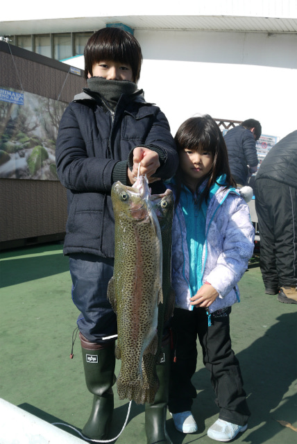 としまえんフィッシングエリア 釣果