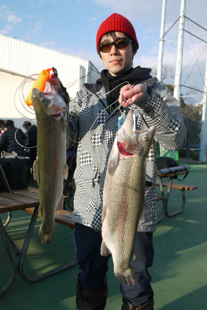 としまえんフィッシングエリア 釣果