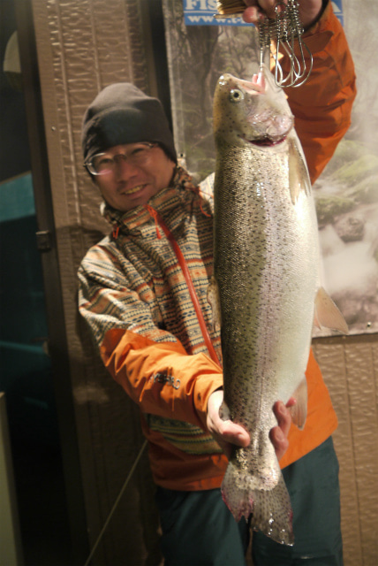 としまえんフィッシングエリア 釣果