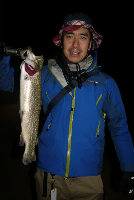 としまえんフィッシングエリア 釣果