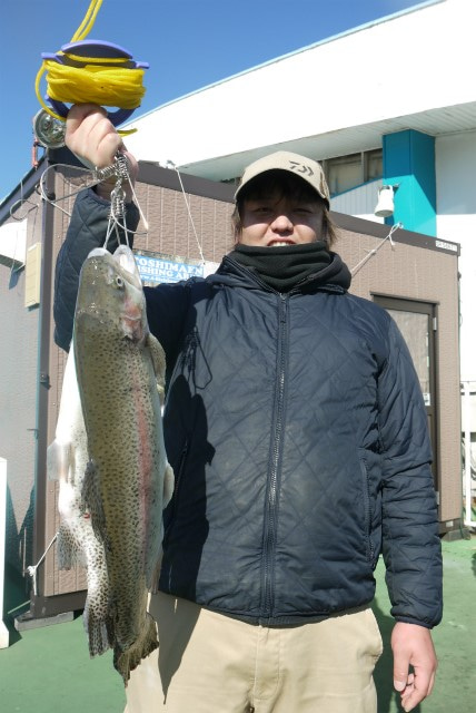 としまえんフィッシングエリア 釣果