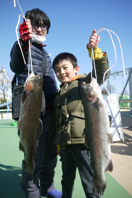 としまえんフィッシングエリア 釣果