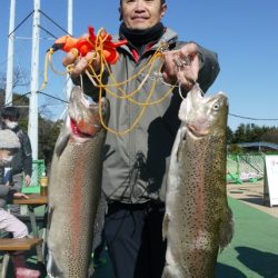 としまえんフィッシングエリア 釣果