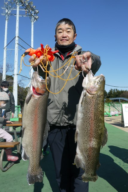 としまえんフィッシングエリア 釣果