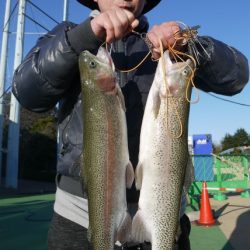 としまえんフィッシングエリア 釣果