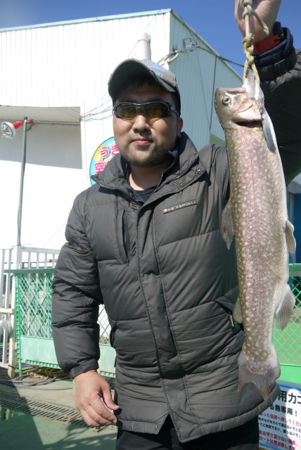 としまえんフィッシングエリア 釣果