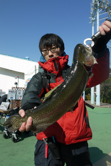 としまえんフィッシングエリア 釣果