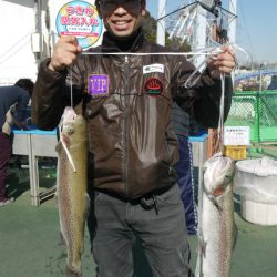 としまえんフィッシングエリア 釣果