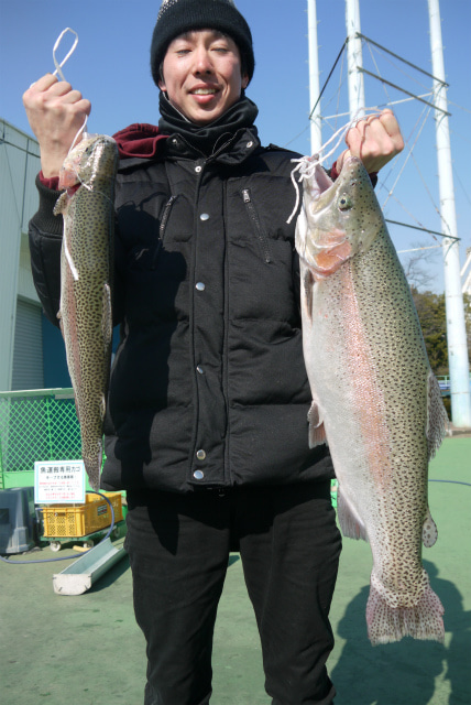としまえんフィッシングエリア 釣果