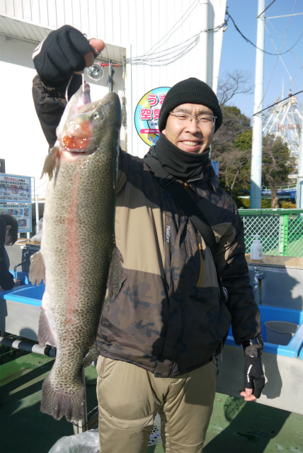 としまえんフィッシングエリア 釣果