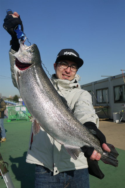 としまえんフィッシングエリア 釣果