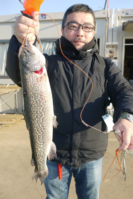 としまえんフィッシングエリア 釣果