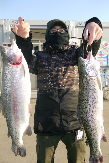 としまえんフィッシングエリア 釣果