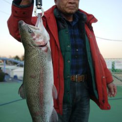 としまえんフィッシングエリア 釣果