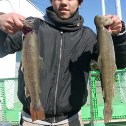 としまえんフィッシングエリア 釣果