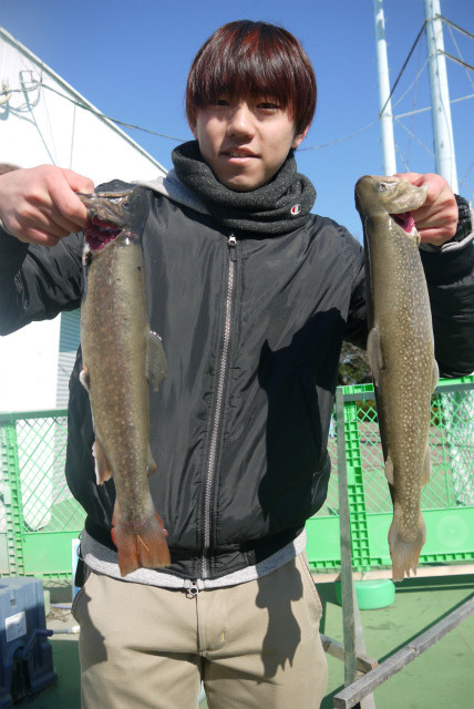 としまえんフィッシングエリア 釣果