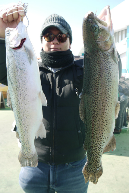 としまえんフィッシングエリア 釣果
