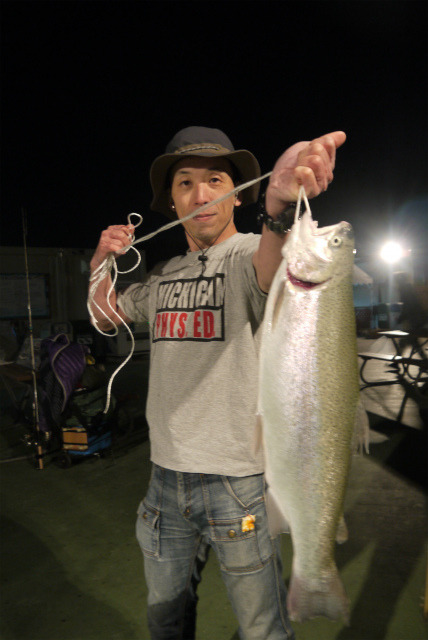 としまえんフィッシングエリア 釣果