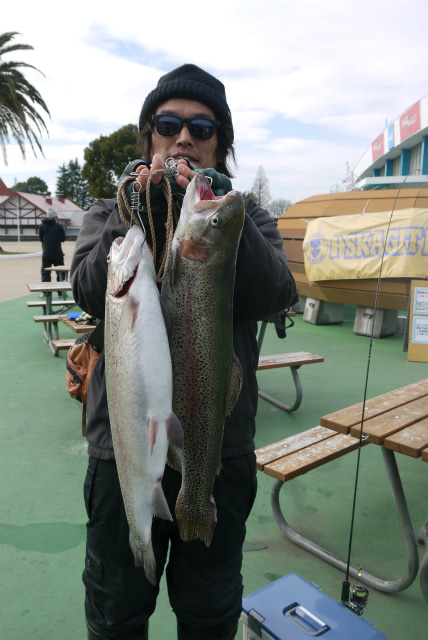 としまえんフィッシングエリア 釣果