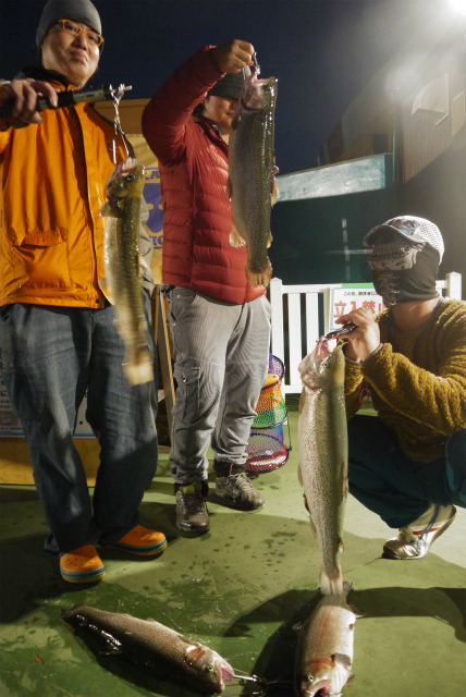 としまえんフィッシングエリア 釣果